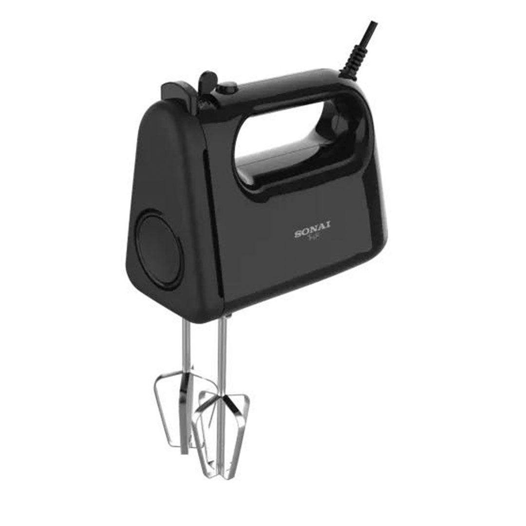 مضرب بيض تويستر سوناي - 300 وات - اسود - SH-M795