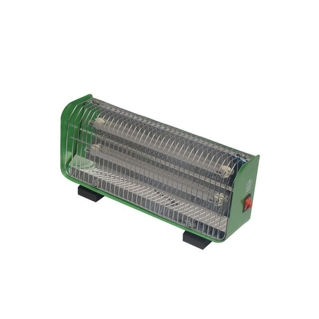 دفاية هالوجين كهرباء نور - 2 شمعة - اخضر - H 205