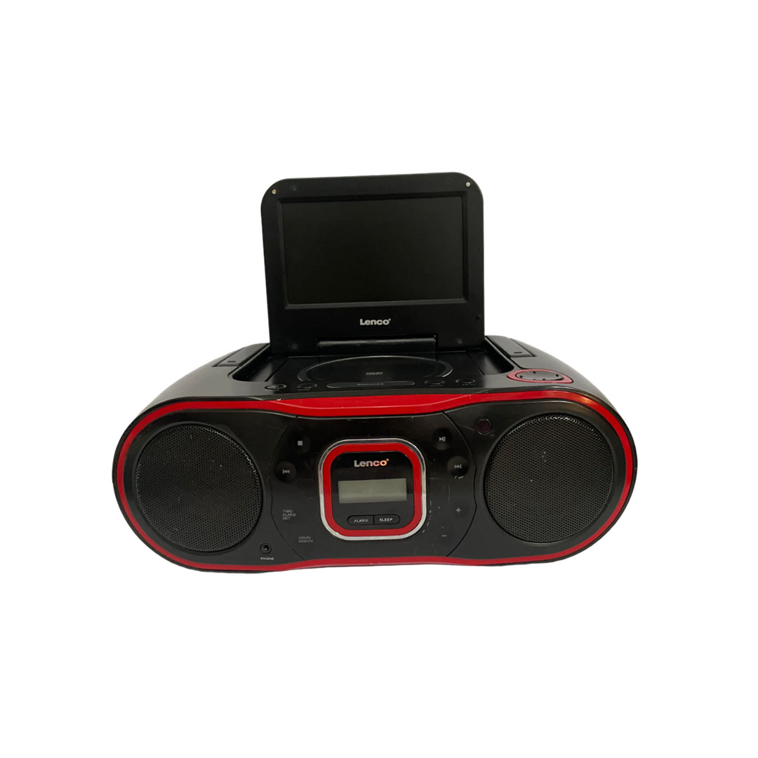 مشغل أقراص DVD وCD من LENCO - DVR-70