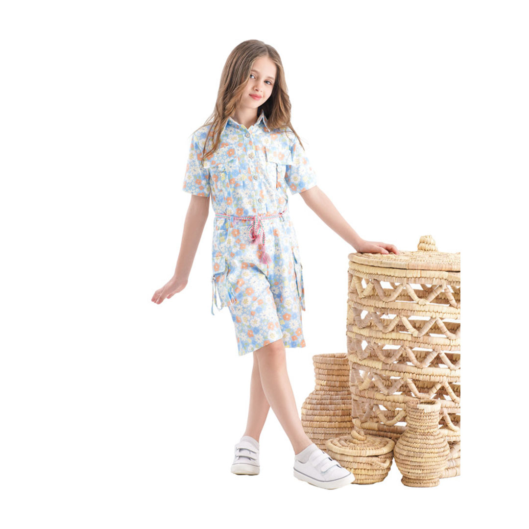 سوت بناتي نصف كم - MA-MU-1235