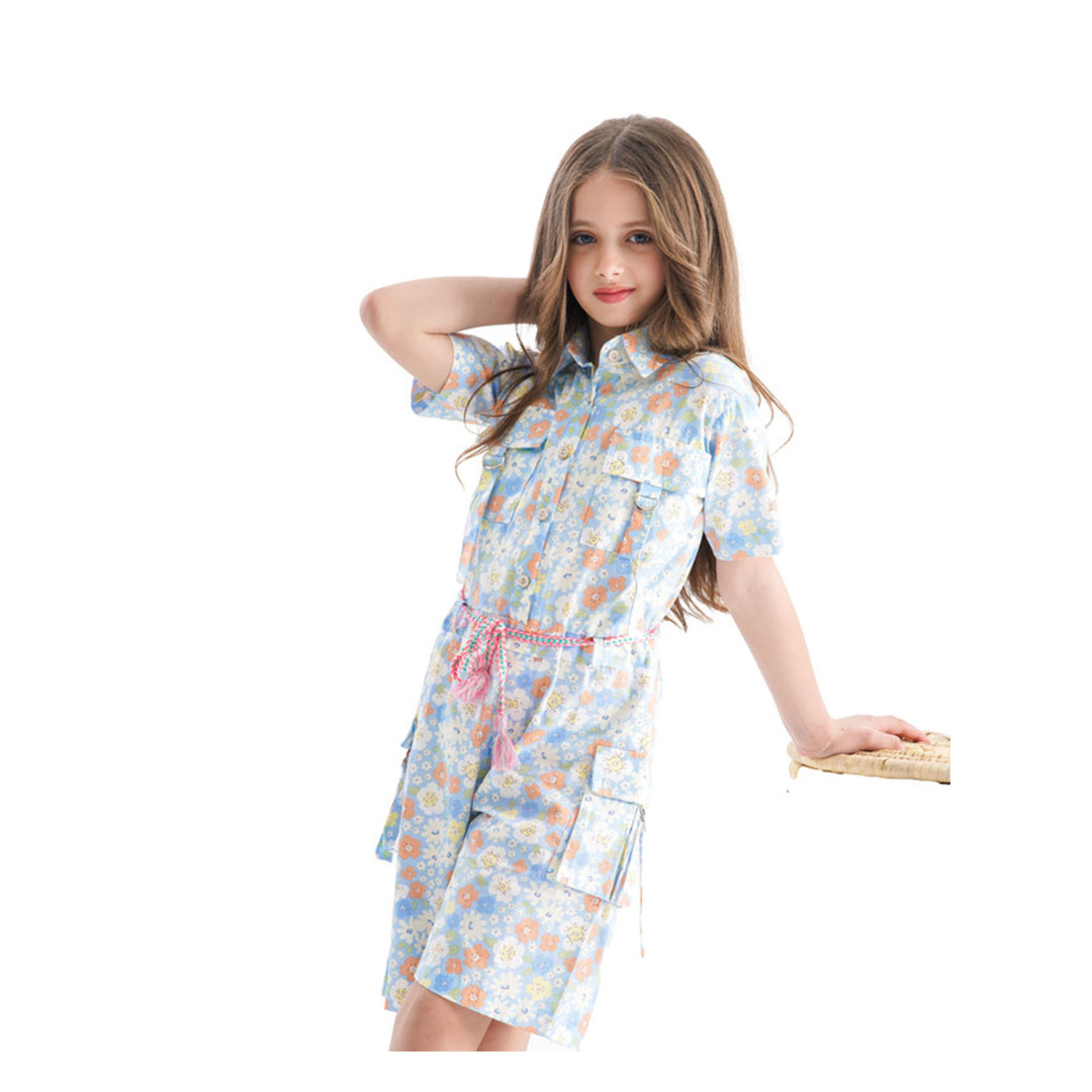 سوت بناتي نصف كم - MA-MU-1235