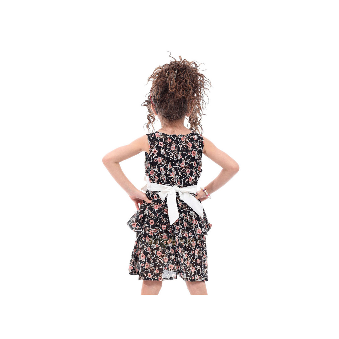 فستان حمالة بناتي - MA-MU-847