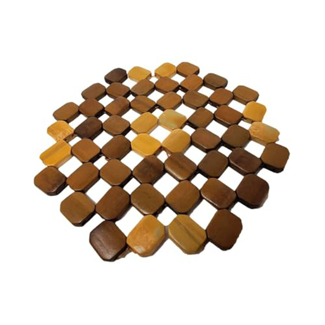 قاعدة للأواني الساخنة للمطبخ - متوسطة الحجم