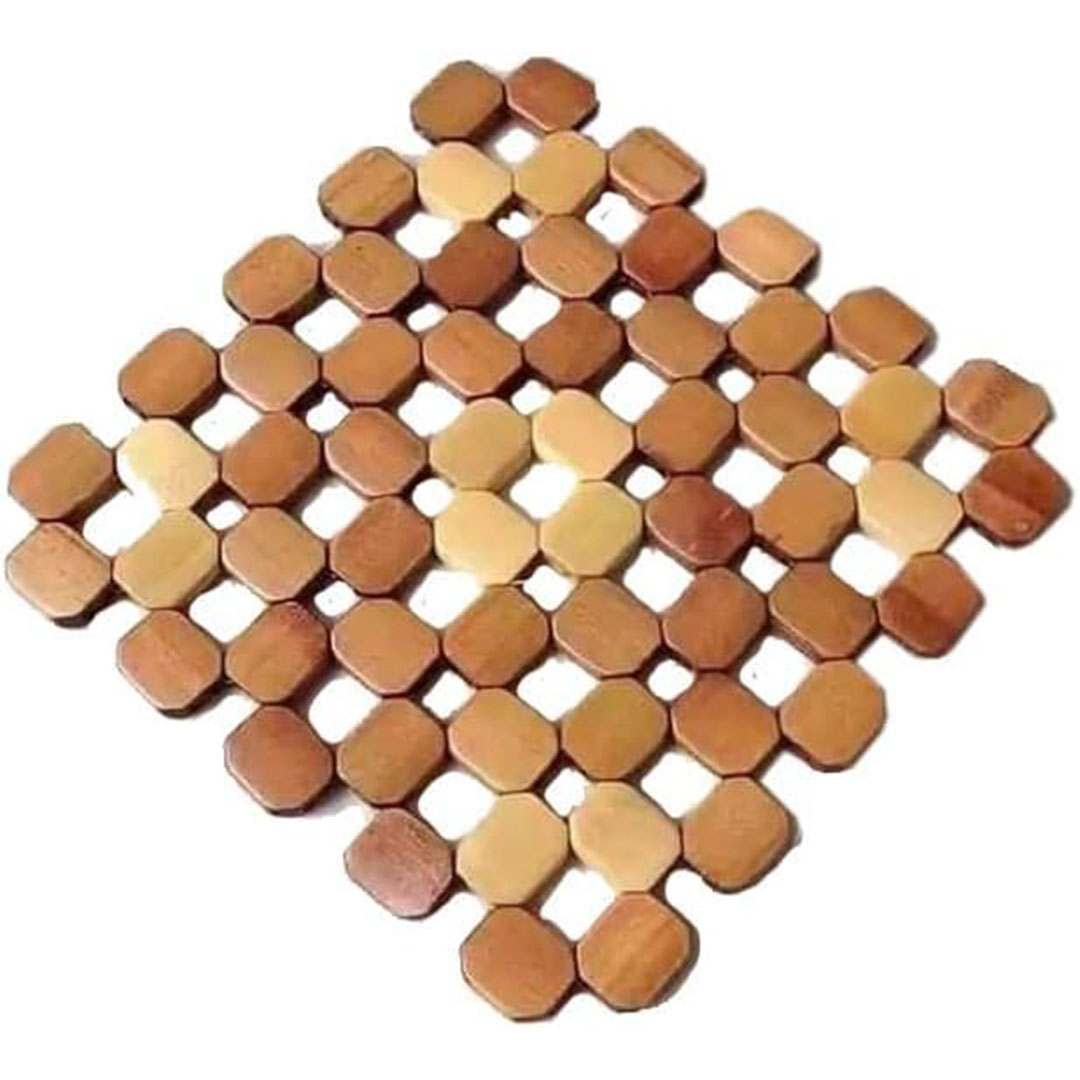 قاعدة للأواني الساخنة للمطبخ - كبير الحجم