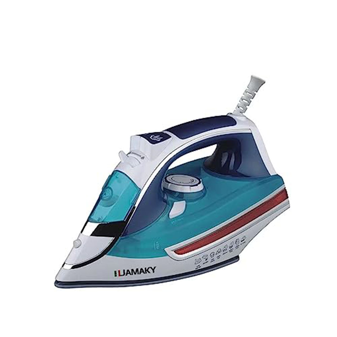 مكواة بخار جاماكي - 2800 وات - موديل JMK1036 - أزرق