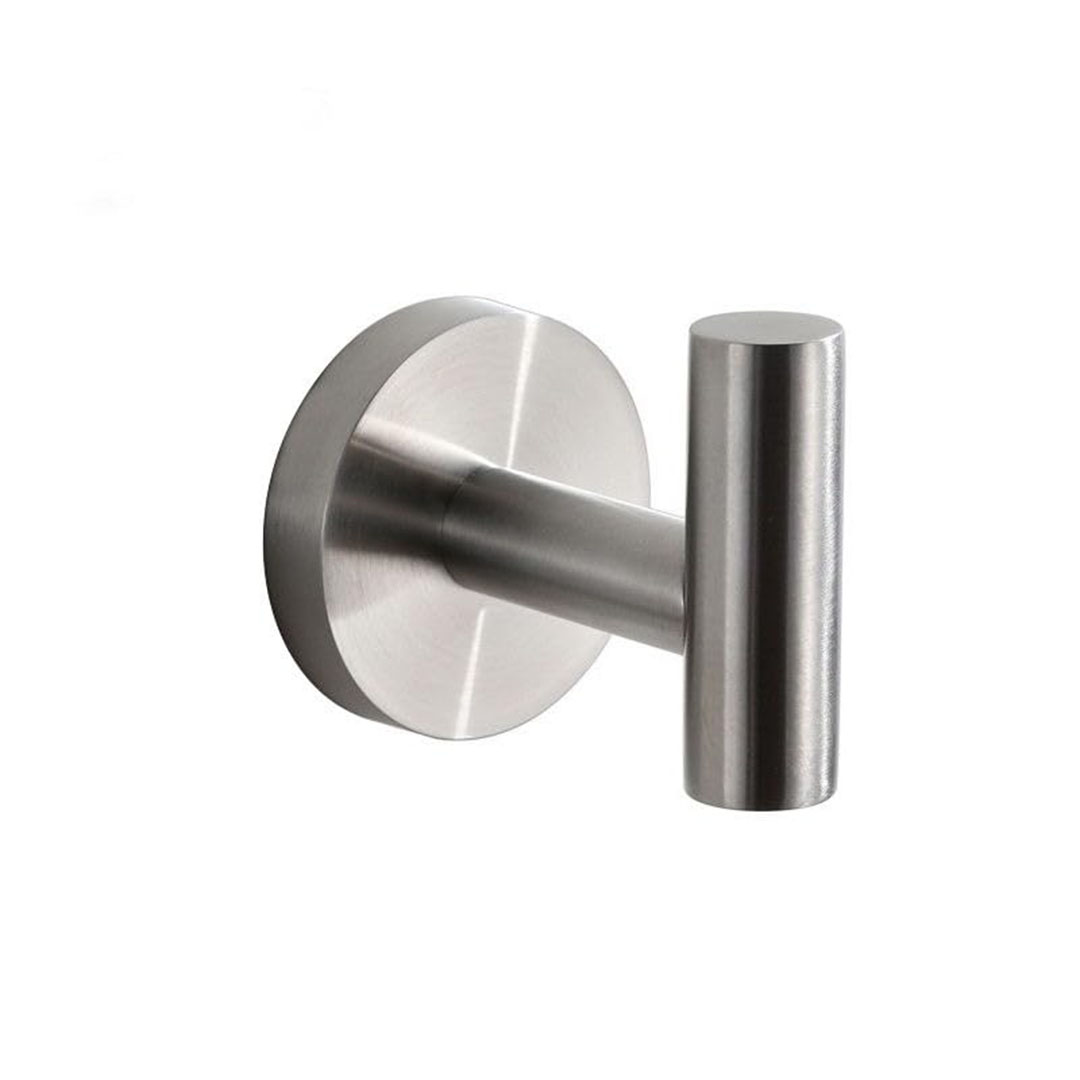 خطاف فوط - فضي - فولاذ مقاوم للصدأ