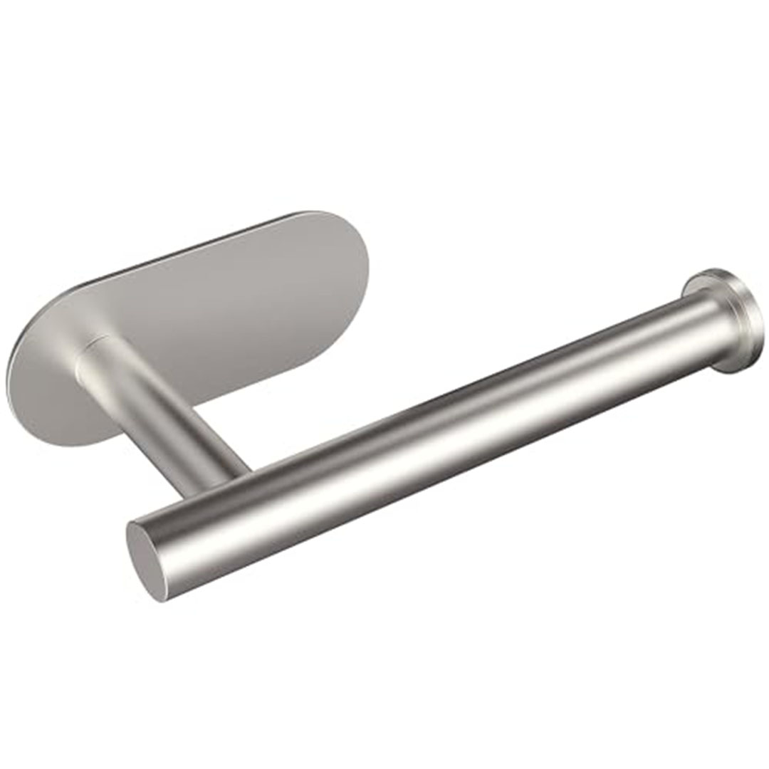 حامل ورق تواليت - نيكل مصقول - ستانلس ستيل