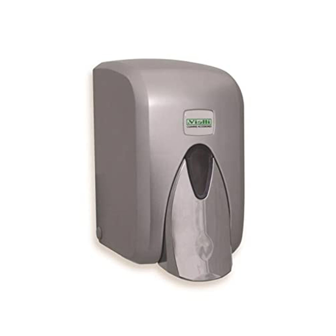 موزع صابون سائل اس 5 - 500 مل - أبيض