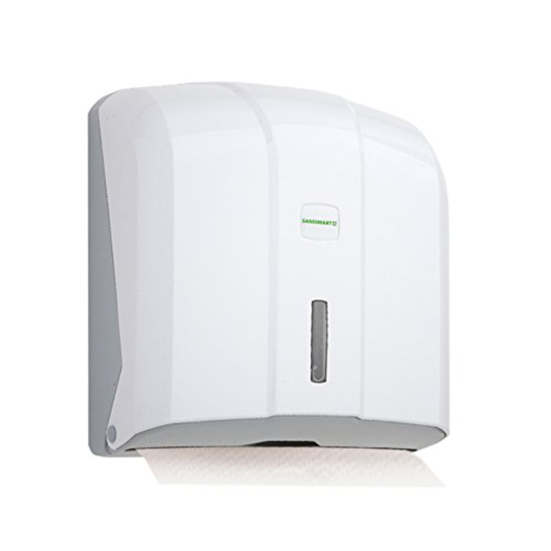 غطاء مناديل ورقية قابل للطي Z - فيالي - أبيض