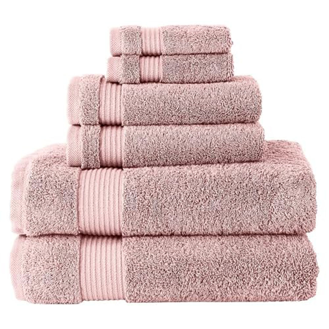 فوطة حمام فندقية - كيوبيد - قطن مصري - كشمير - 150×70 سم