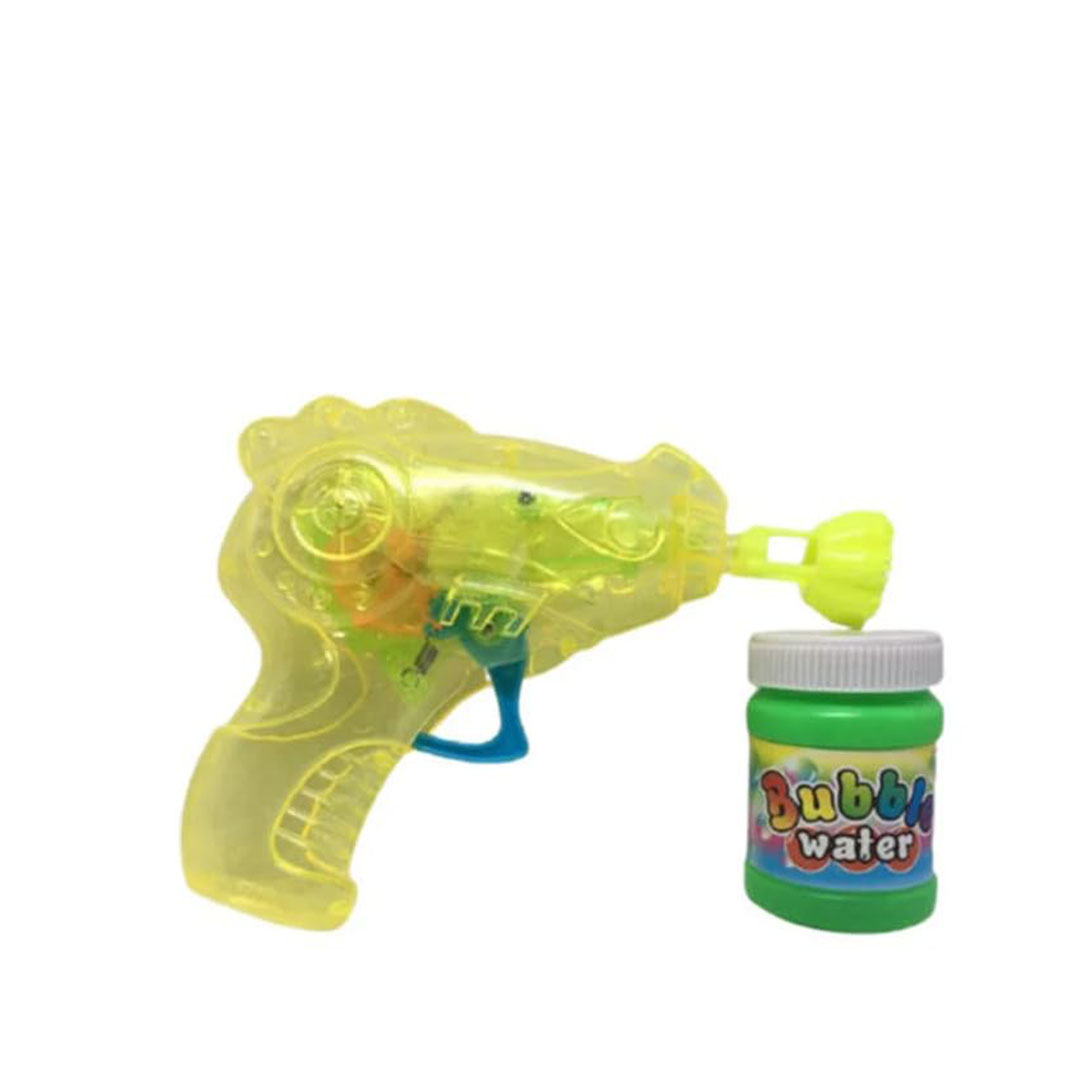 لعبة مسدس فقاعات الصابون