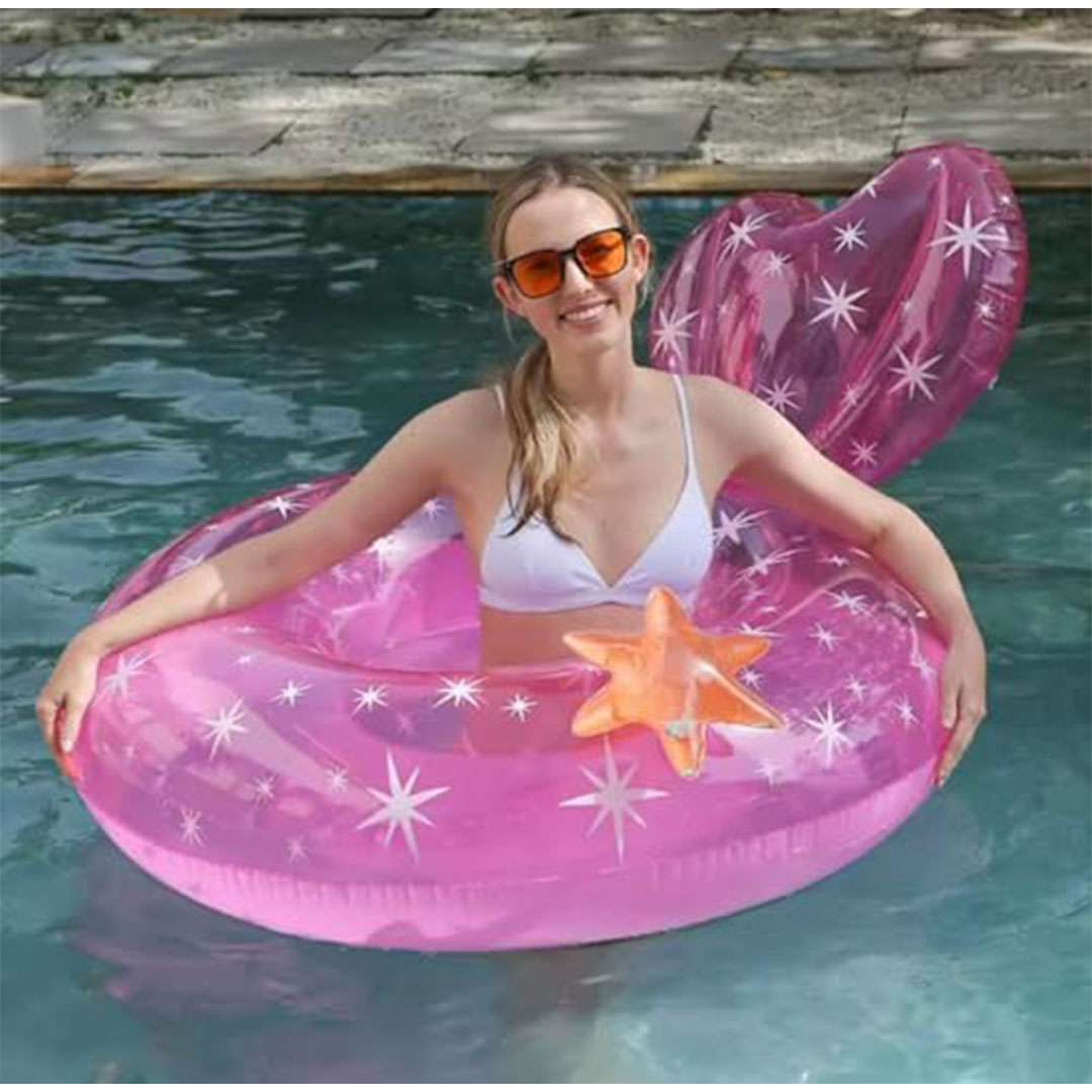 جو سويم قبعة سباحة Nice للأطفال من كيوشوب سيليكون مقاوم للماء تصميم بسيط للشعر الطويل والقصير