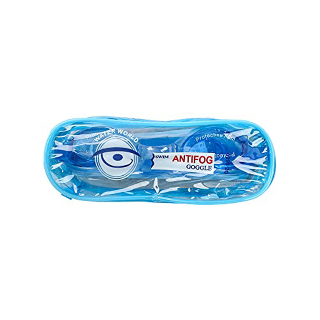 نظارة سباحة من جيرز عبوة قطعة واحدة للبالغين والشباب والأطفال مضادة للضباب مقاومة للماء abd-28