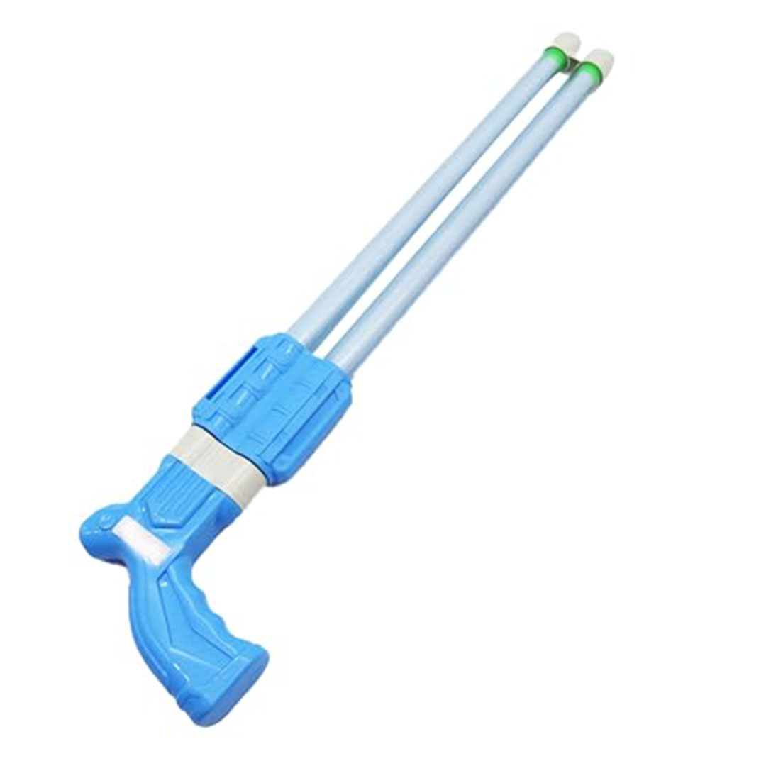 مسدس ماء بلاستيك للشاطئ - كبير - متعدد الالوان