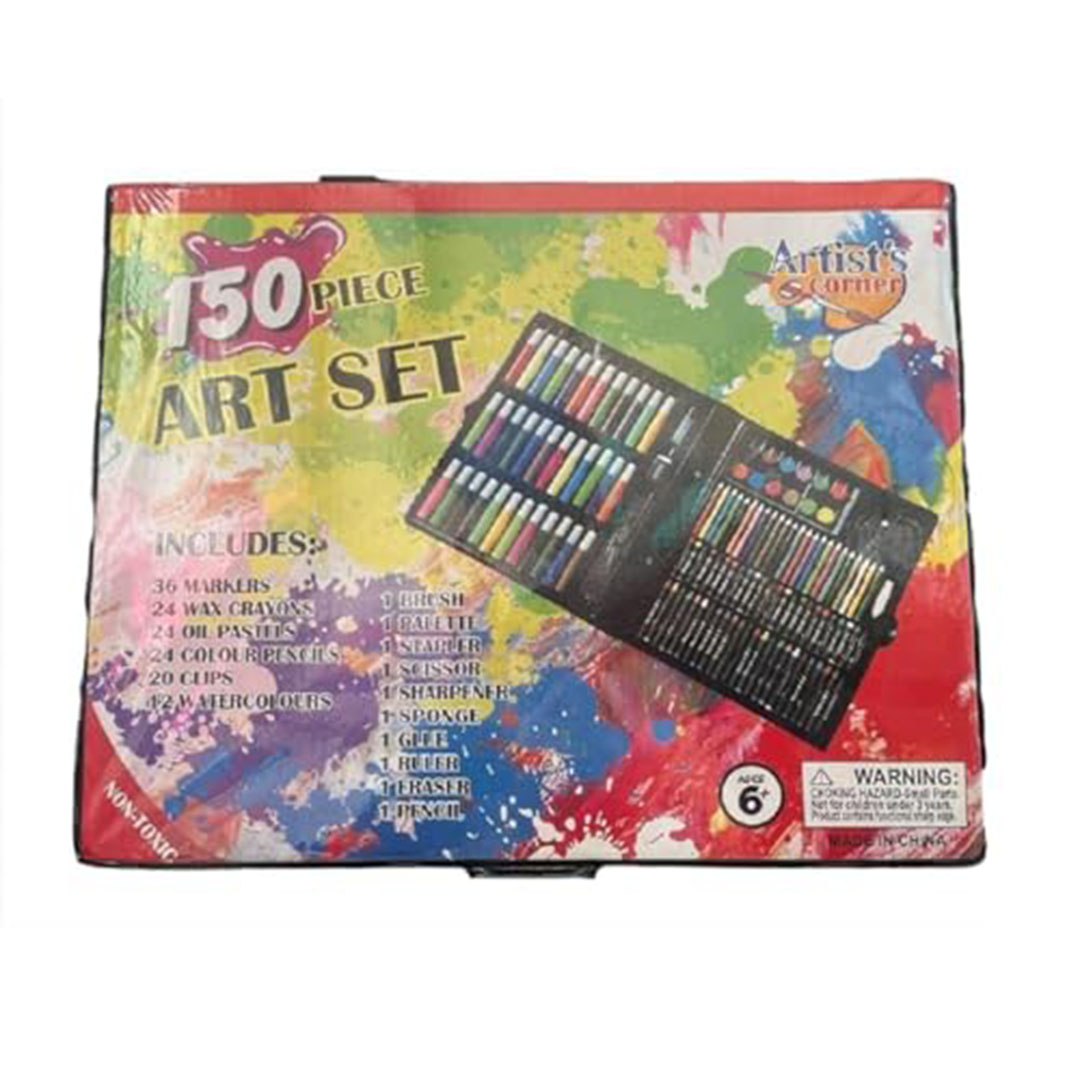 مجموعة NIMU الفنية الفاخرة - 120 قطعة