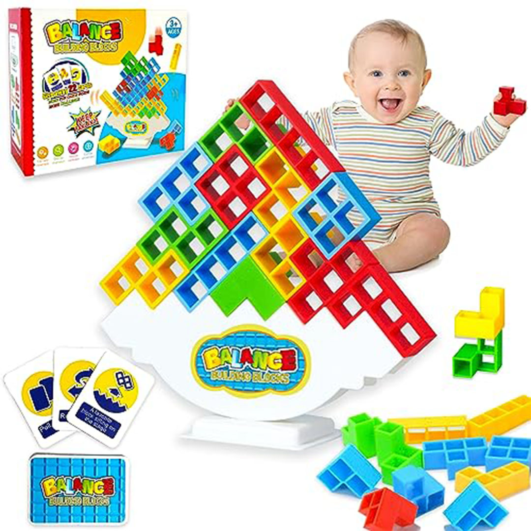 لعبة برج تيترا للأطفال - ييفان جوي