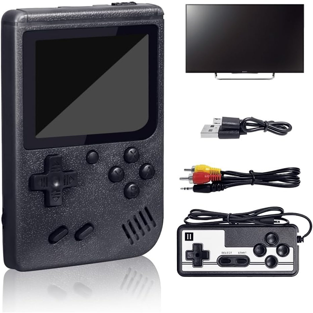 جهاز تشغيل ألعاب الفيديو الرقمية محمول باليد - 500 لعبة