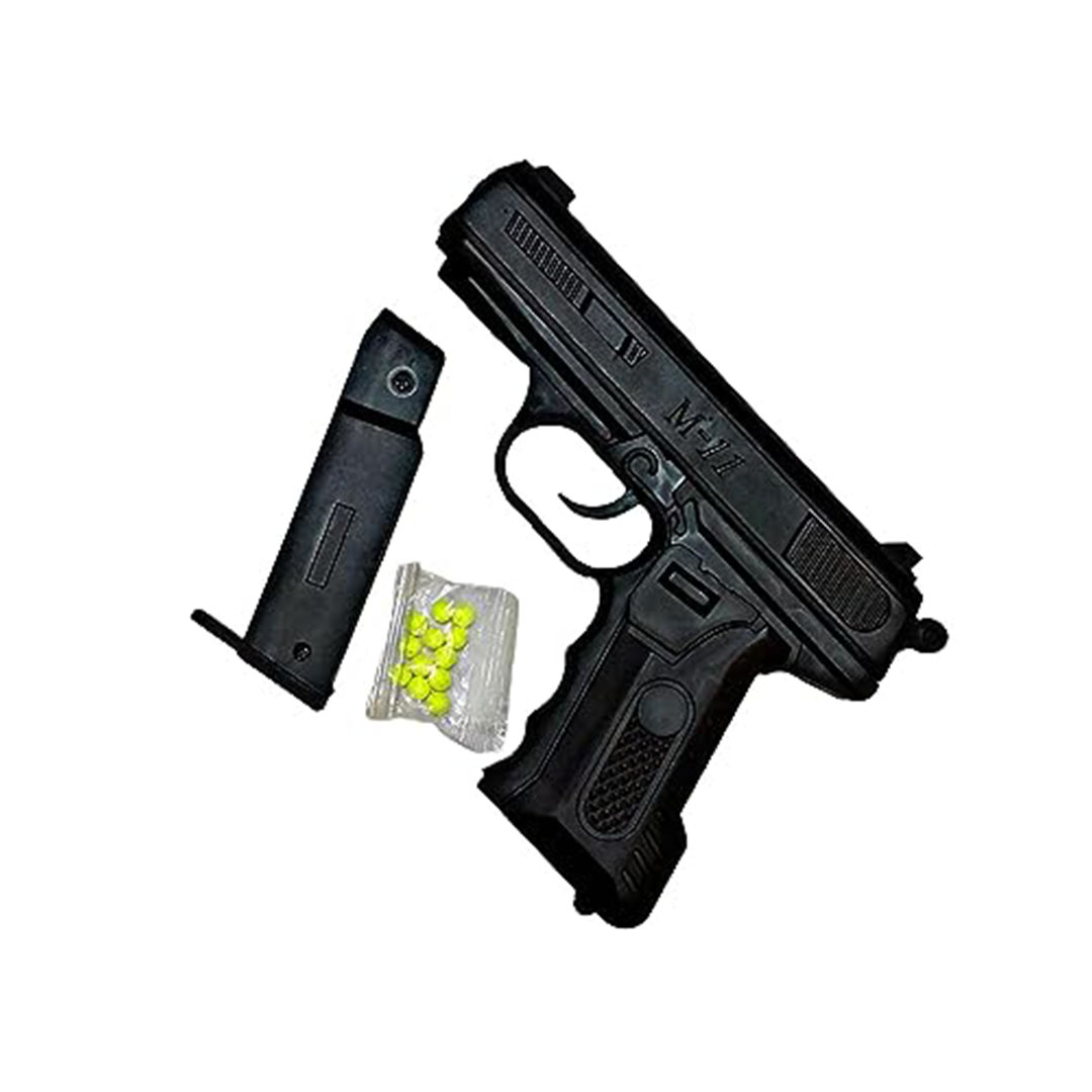 مسدس لعبة اصلي M-11 - 12 خرزة