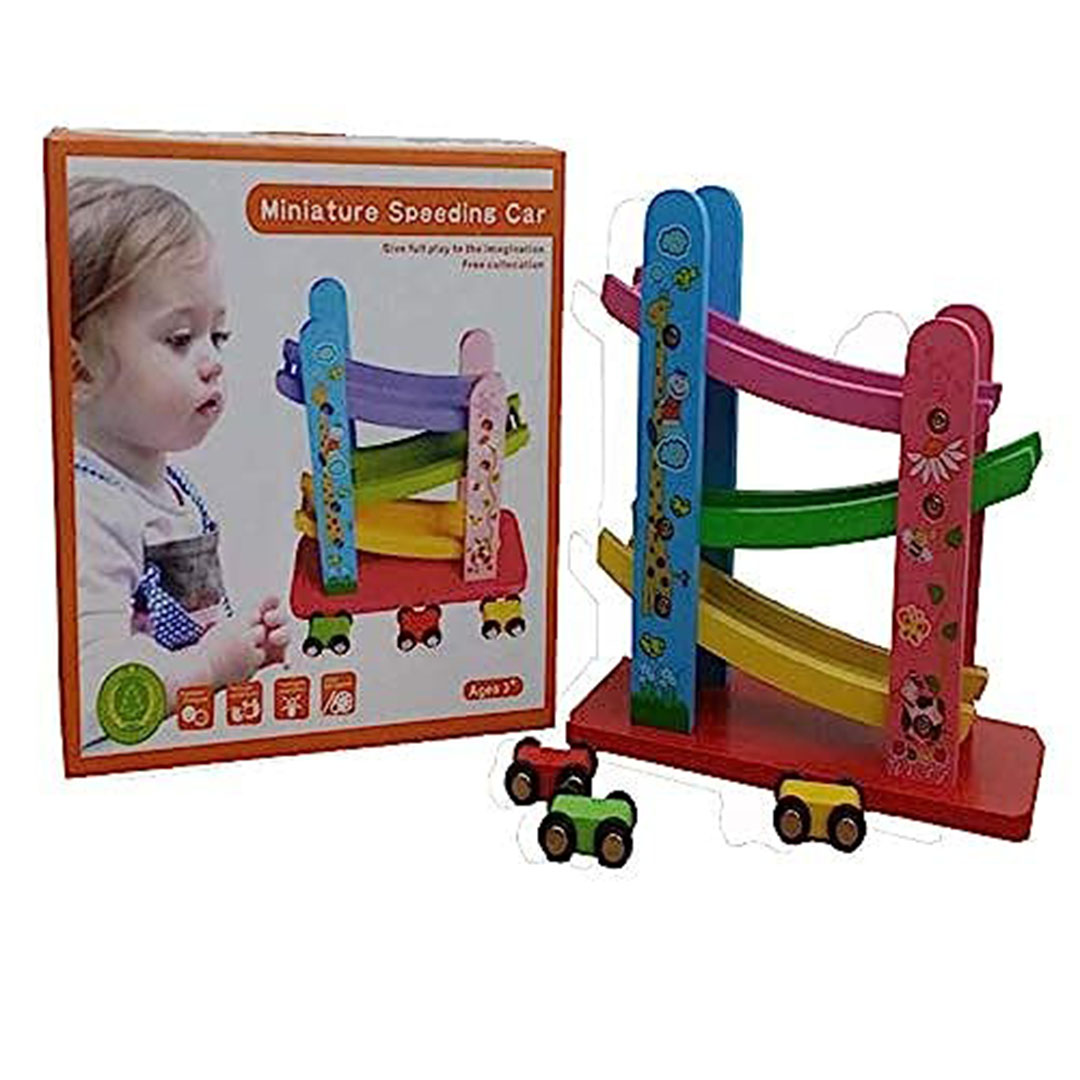 لعبة سيارات سباق مصغرة