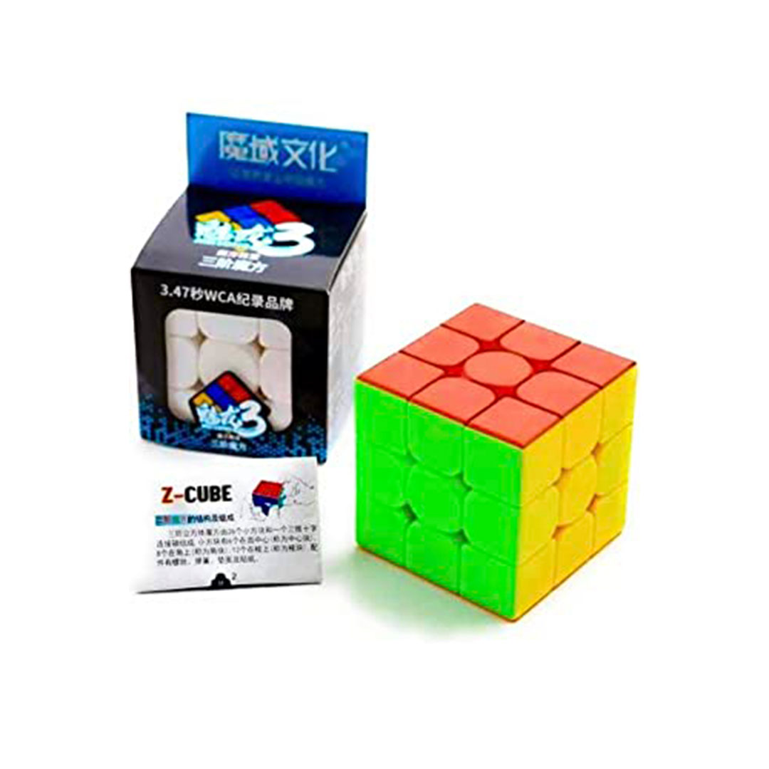 مكعب روبيك سحري 3×3 - جينيريك