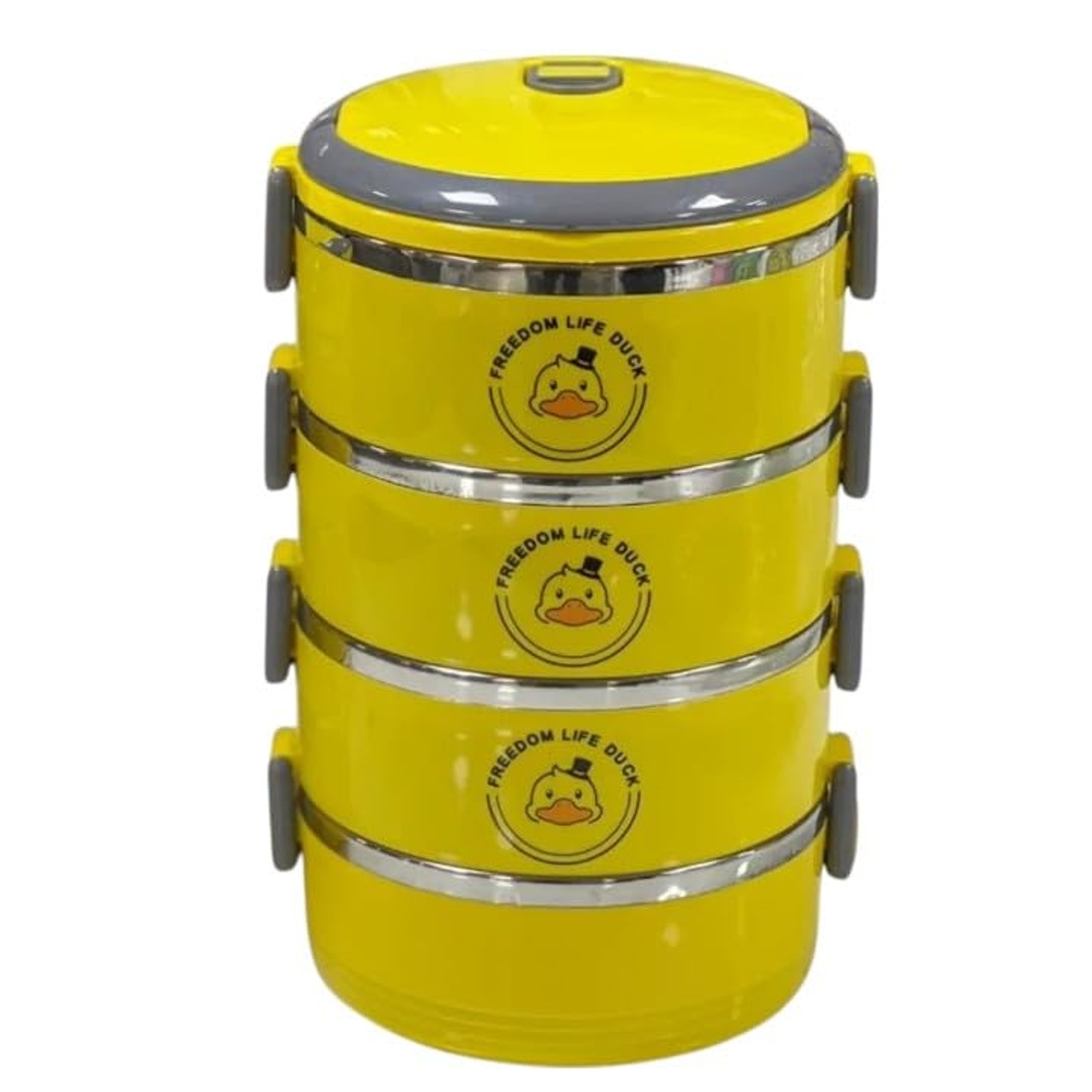 تربو عازل حراري لحفظ الطعام - 4 طبقات