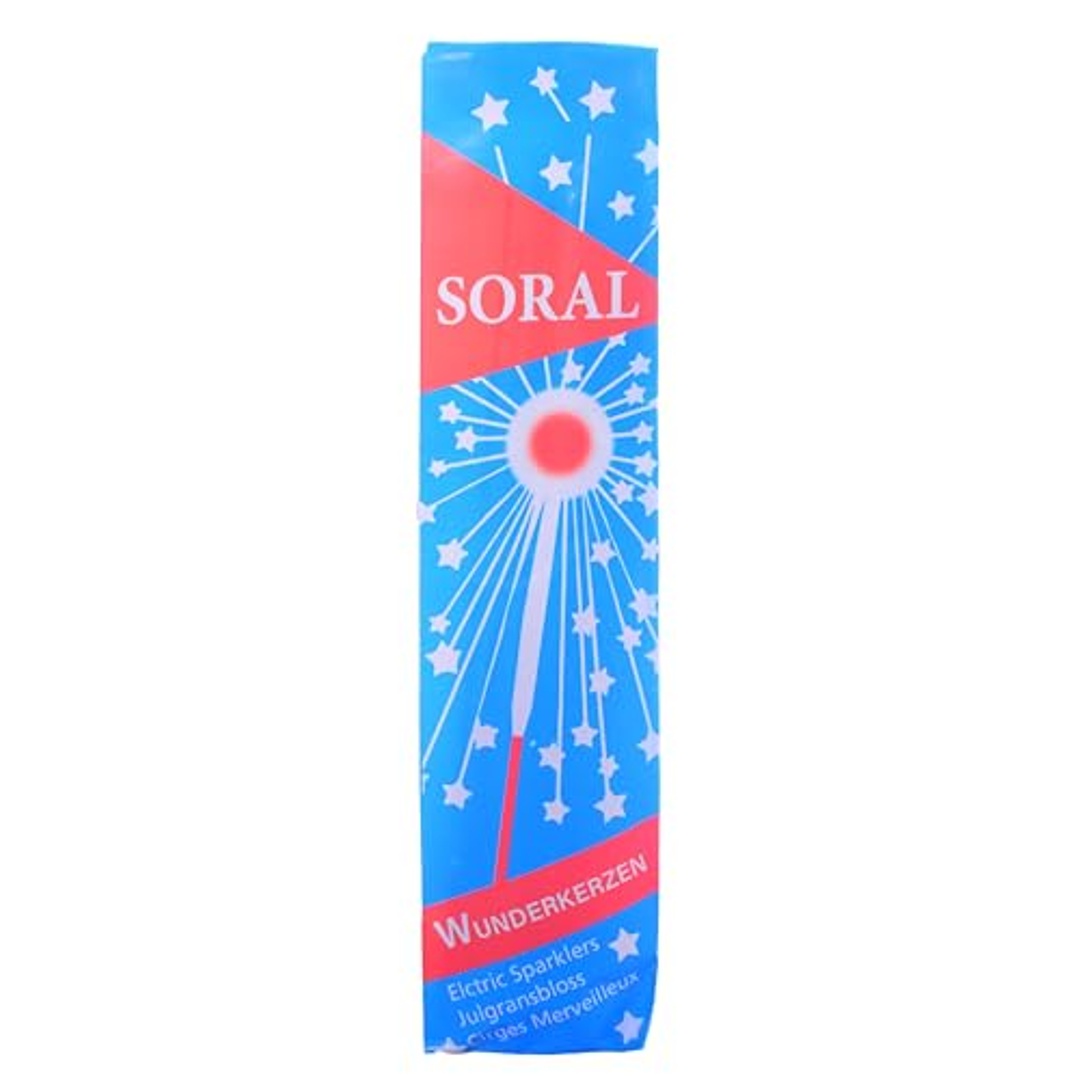 شمع سبارك للحفلات والأعياد - 10 قطع