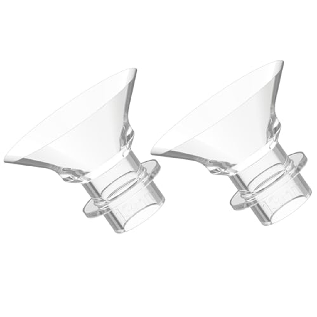 ملحقات قطع غيار مضخة الثدي للأمهات - 13 مم - 1 قطعة