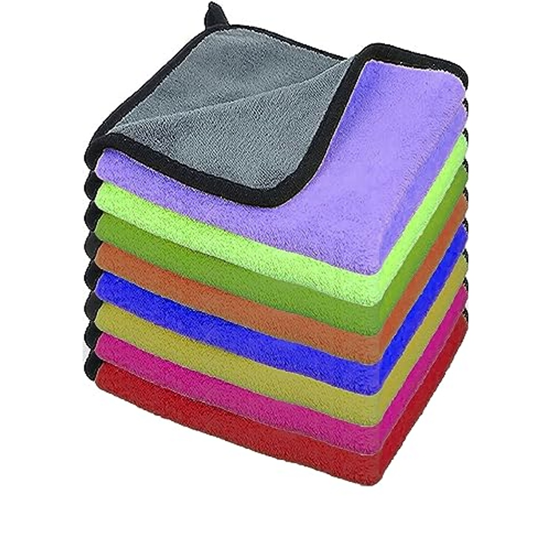 فوطة ميكروفايبر  - 6 قطع