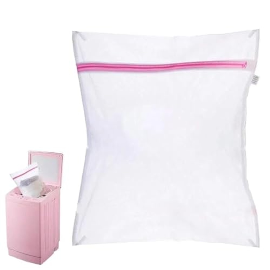 أكياس غسيل شبكية - 60 × 50 سم - 1 قطعة