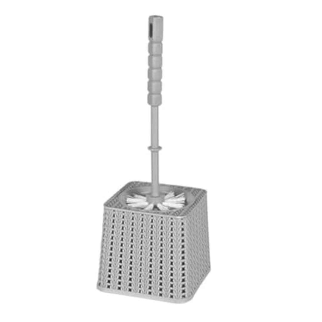 فرشاة حمام من الهلال والنجمة - رمادي