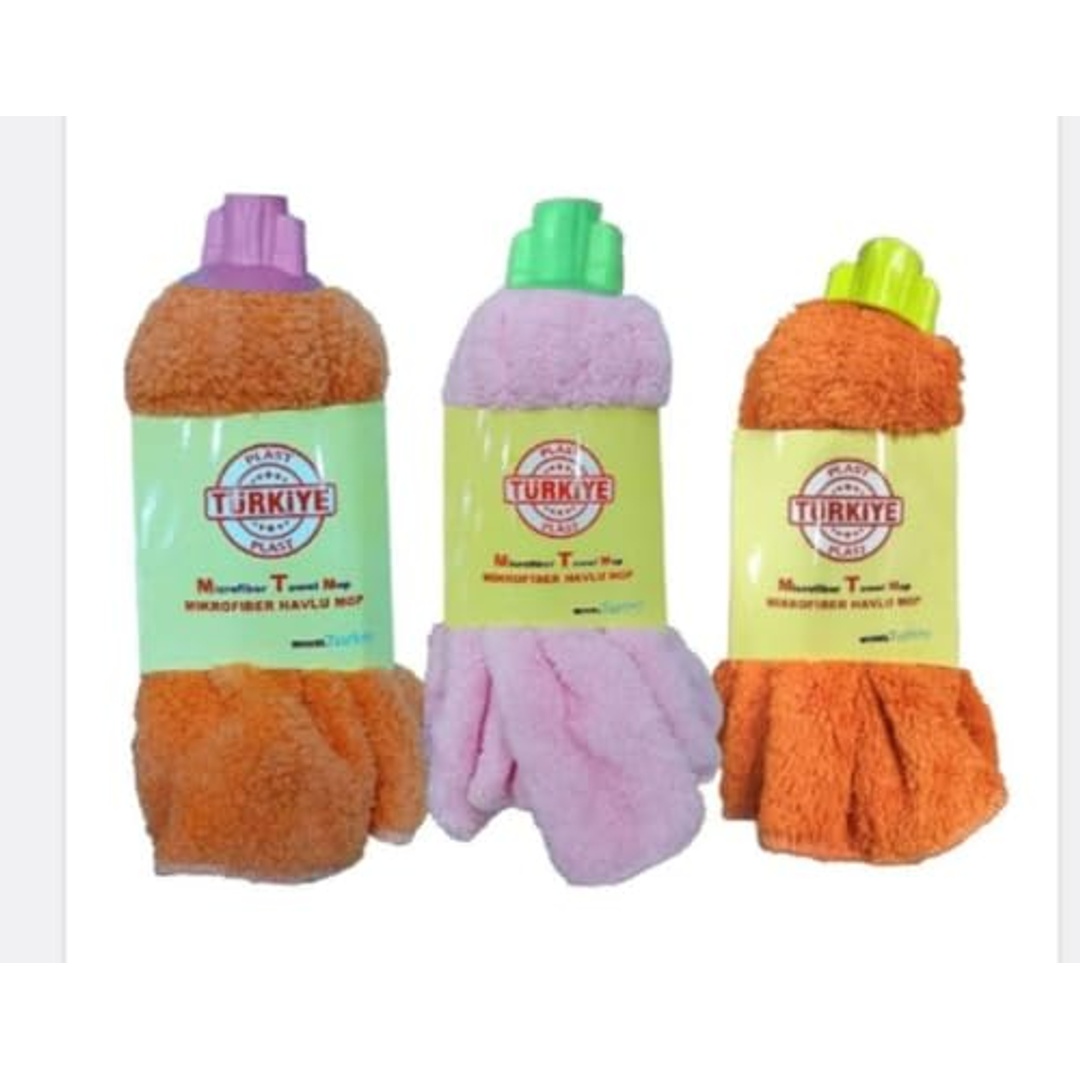 شرشوبة ميكروفايبر بدون عصا - 3 قطع