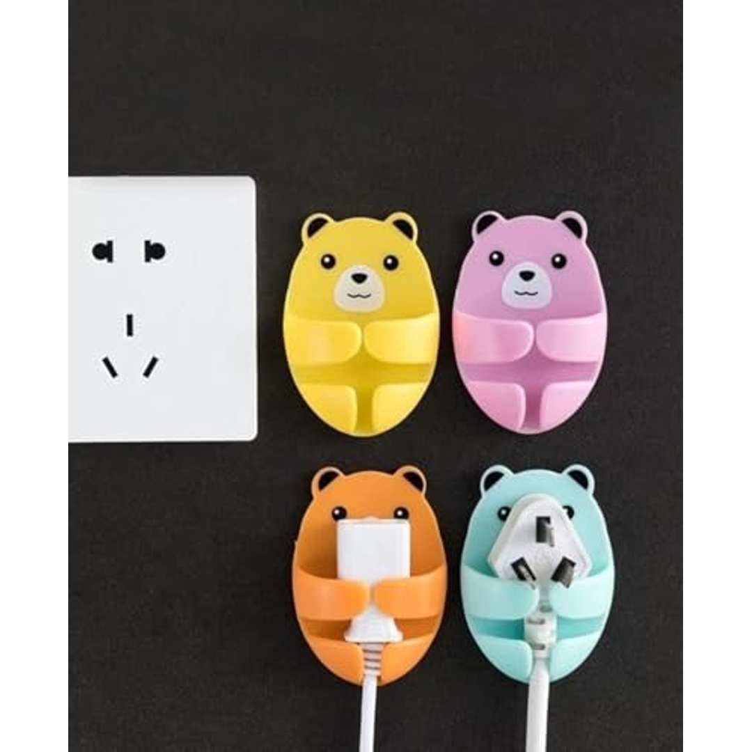 حامل أسلاك وكابلات - 4 قطع