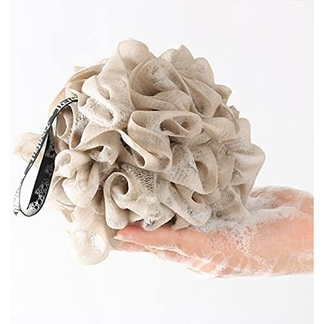 لوفة استحمام ناعمة - 2 قطع