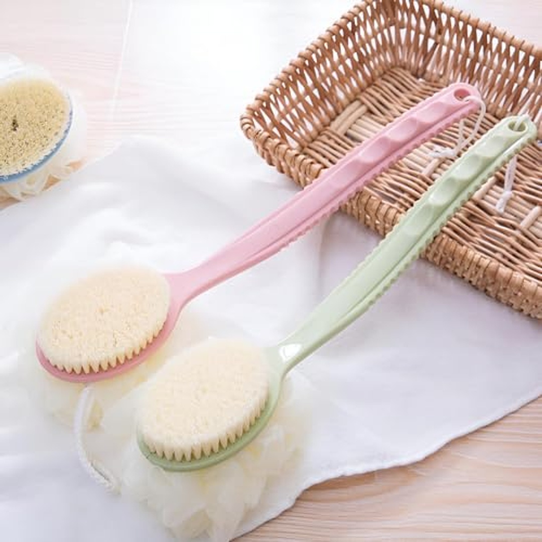 فرشاة استحمام طويلة  - 2 قطعة