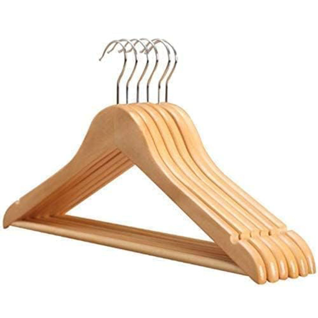 شماعات خشب - بيج