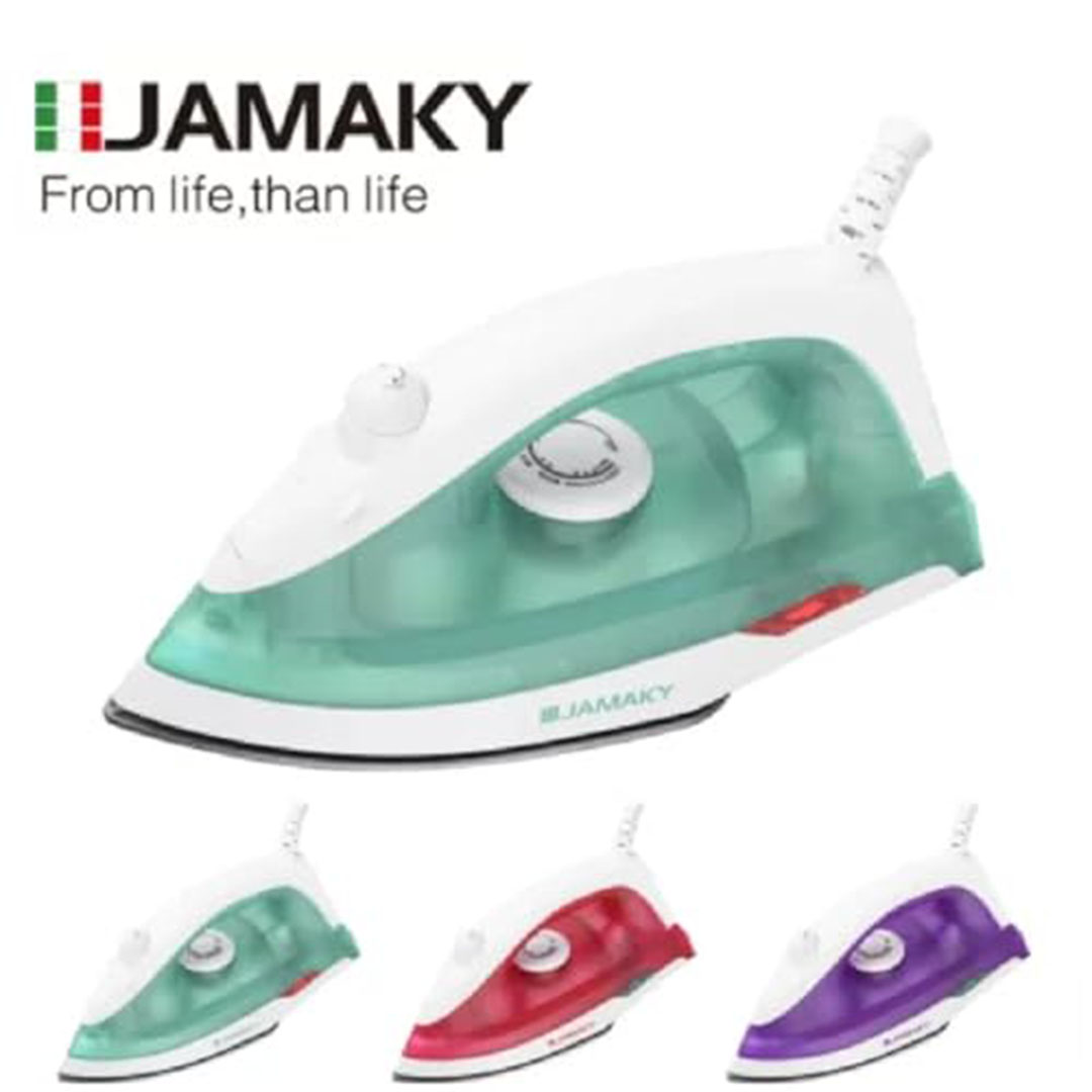 مكواة بخار جاماكي - 1200 وات - موديل JMK1002