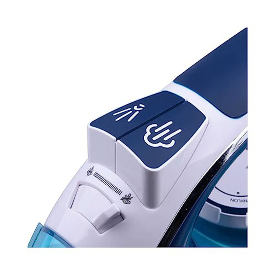 مكواة بخار جاماكي - 2800 وات - موديل JMK1036 - أزرق