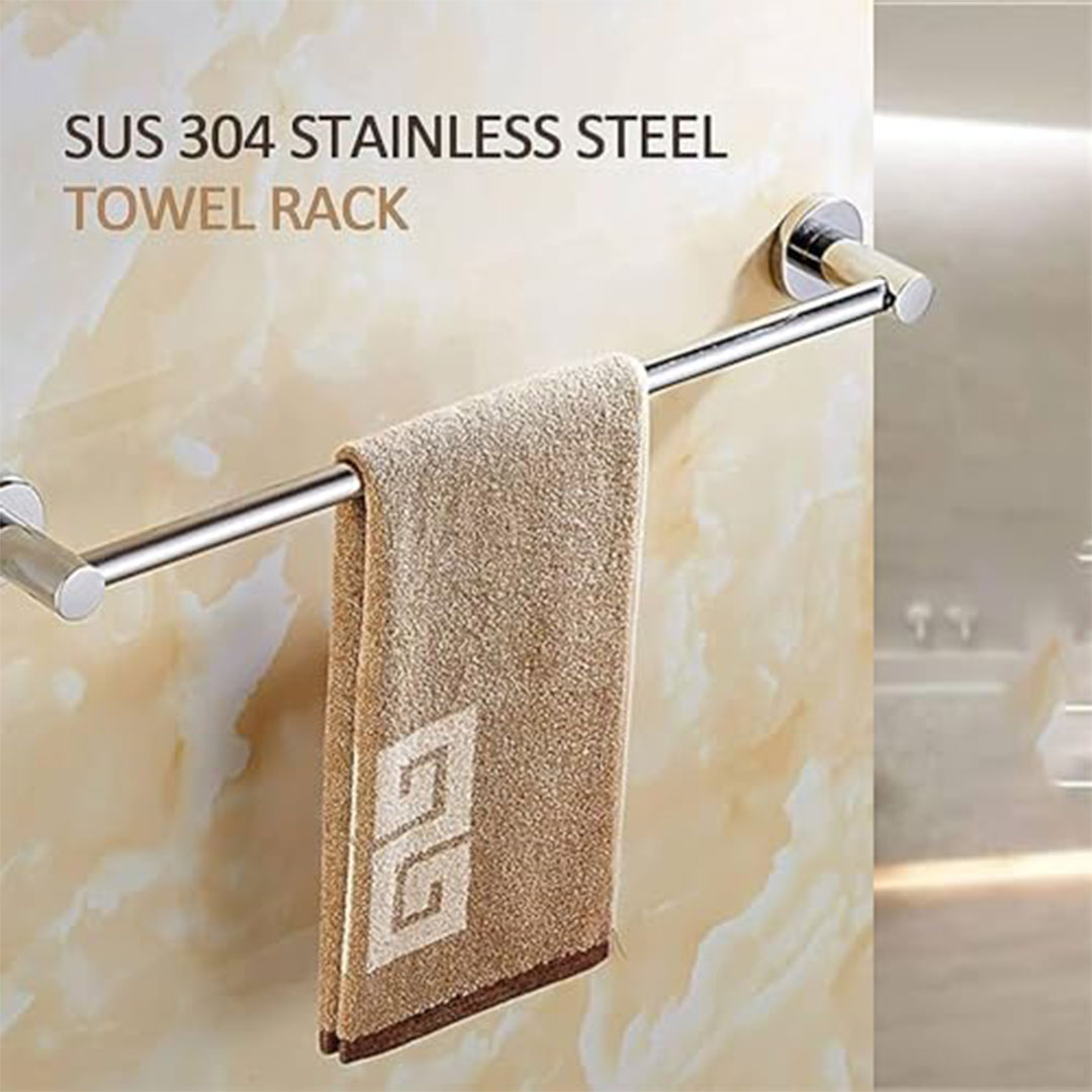 حامل فوط - فولاذ مقاوم للصدأ 304