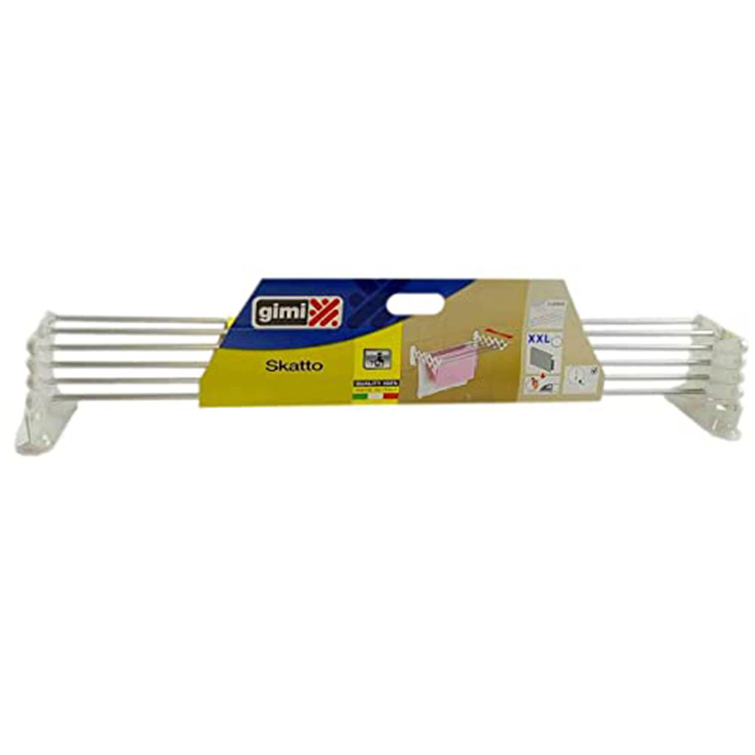 مجفف ملابس - ألمنيوم 6 متر سكيتو 100 - أبيض