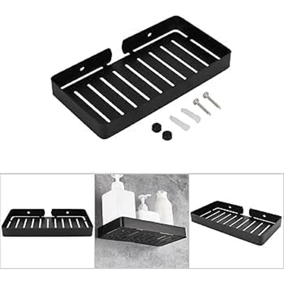 صبانة للاستحمام والحمام وحوض المطبخ - أسود