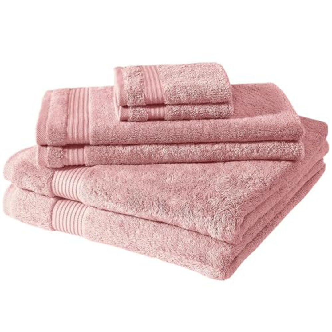 فوطة حمام فندقية - كيوبيد - قطن مصري - كشمير - 150×70 سم