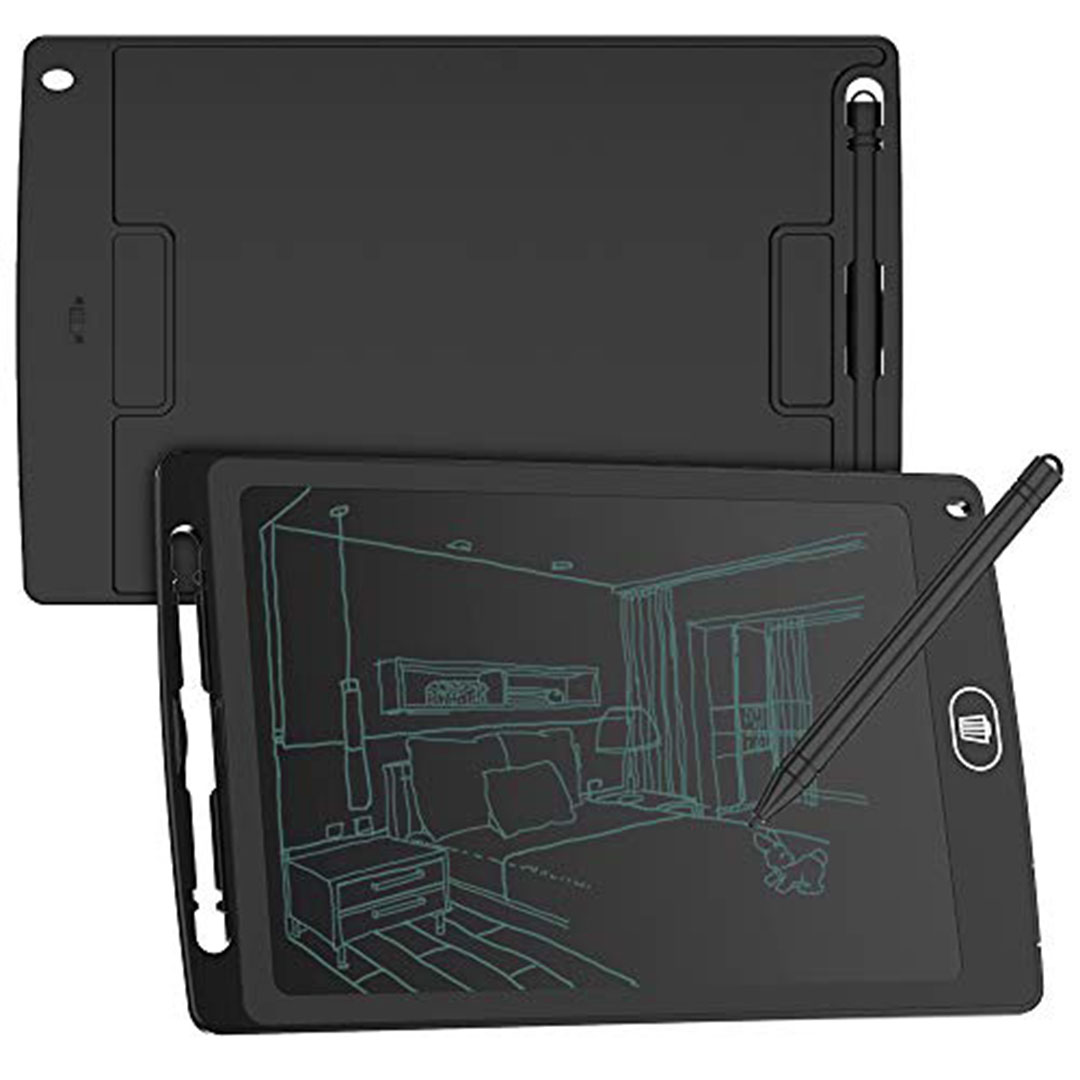 تابلت كتابة LCD تيكوس 8.5 بوصة كتابة ب- واحد عبوة 2 قطعة