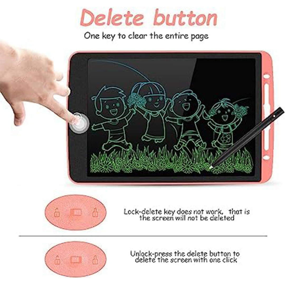 تابلت رسم LCD تويبوريوم 12 بوصة محمول خفيف الوزن