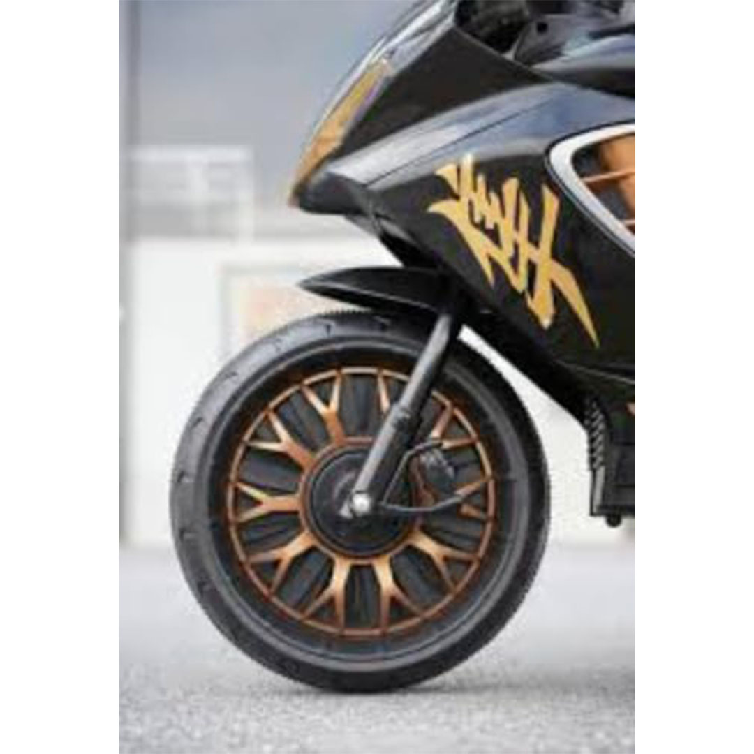 دراجة نارية كهربائية للأطفال من عمر سنتين فأكثر