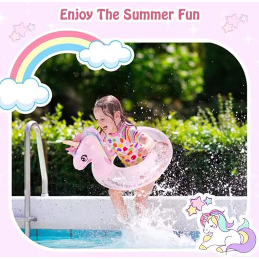 عوامات سباحة بألوان وأشكال متعددة للأطفال والكبار