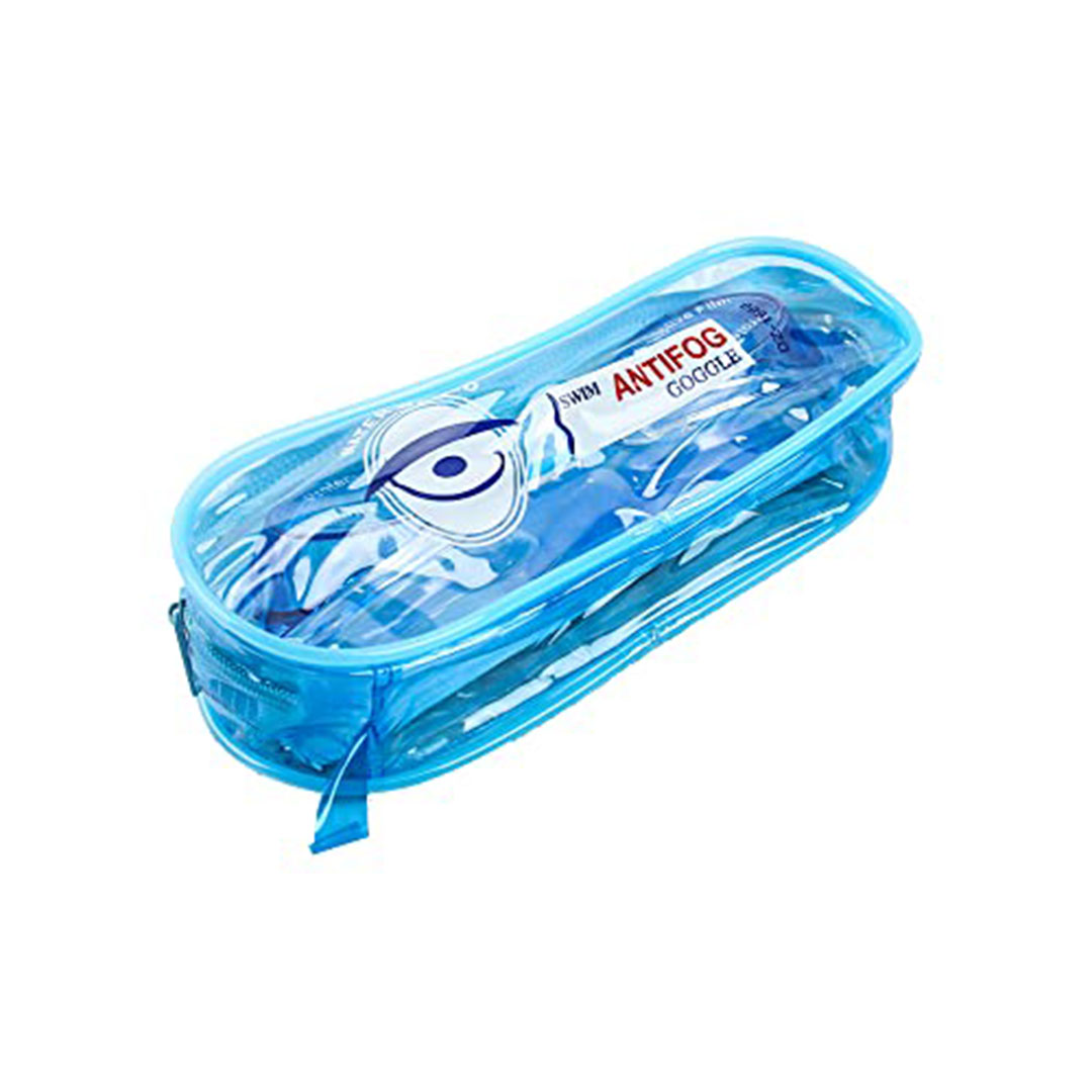 نظارة سباحة من جيرز عبوة قطعة واحدة للبالغين والشباب والأطفال مضادة للضباب مقاومة للماء abd-28