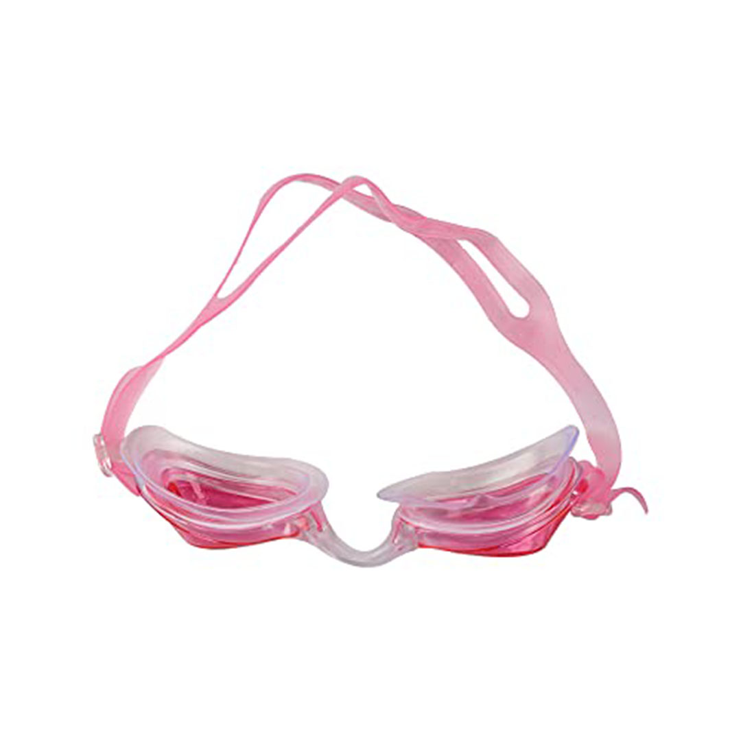 نظارة سباحة من جيرز عبوة قطعة واحدة للبالغين والشباب والأطفال مضادة للضباب مقاومة للماء