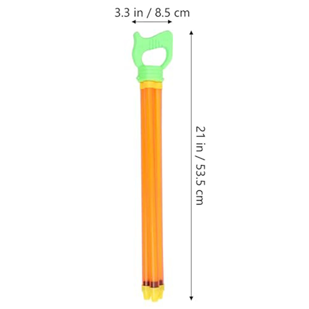 مسدس ماء بلاستيكي للشاطئ - كبير - متعدد الالوان
