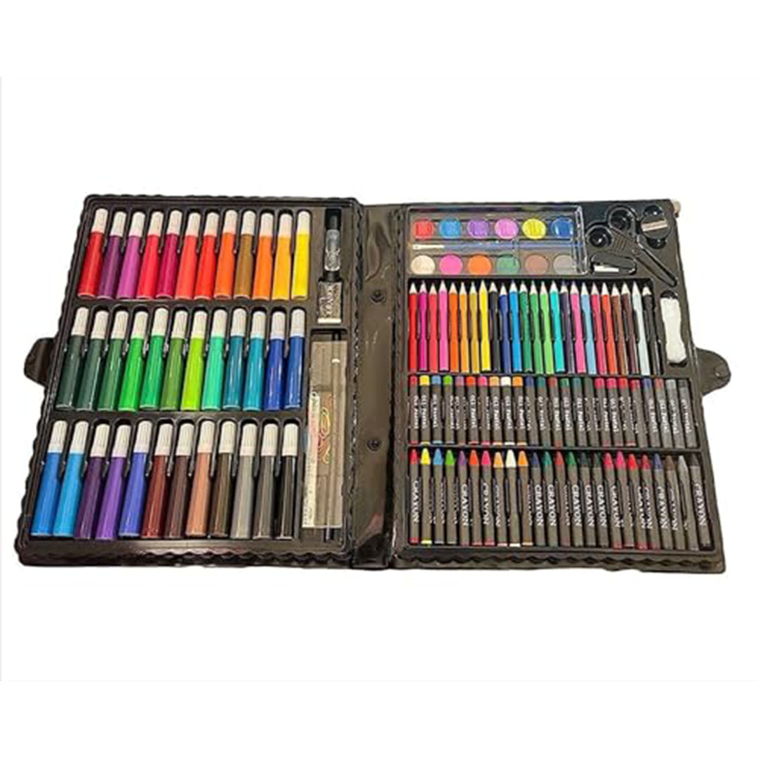 مجموعة NIMU الفنية الفاخرة - 120 قطعة