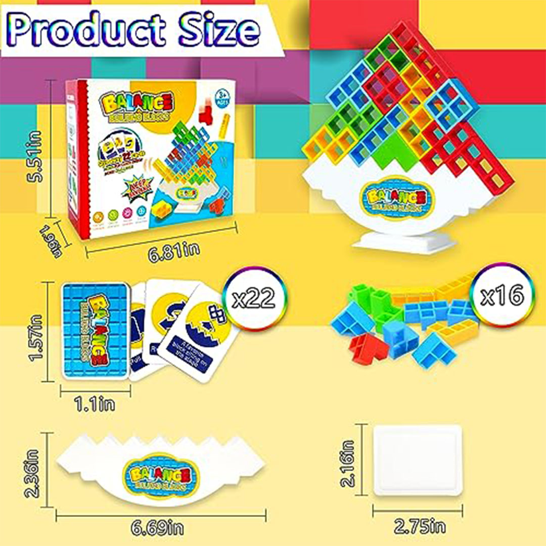 لعبة برج تيترا للأطفال - ييفان جوي